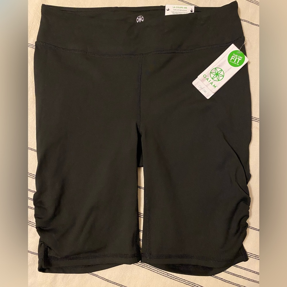 New with tags - Gaiam Biker Shorts